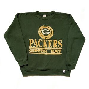 Rare, Vintage Early 90’s Green Bay Packers Logo 7 Sweatshirt. Size XL.